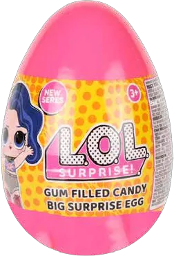L.O.L. Surprise! giant surprise egg