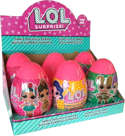 L.O.L. Surprise! Giant Surprise Egg product and display box