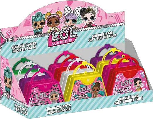 L.O.L. Surprise! Surprise Handbag product and display box