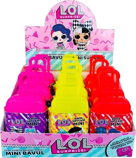 L.O.L. Surprise! Mini Surprise Suitcase product and display box