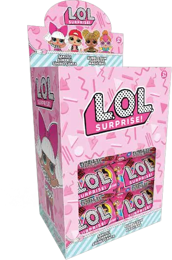 L.O.L. Surprise! Magic Surprise Bag product and display box