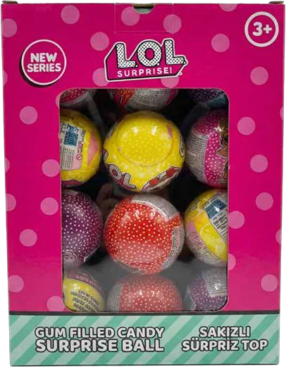 L.O.L. Surprise! Mini Surprise Ball product and display box