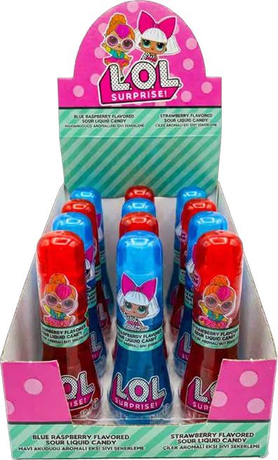 L.O.L. Surprise! Spray Candy product and display box