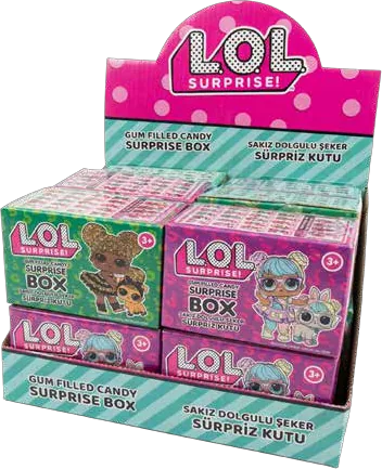 L.O.L. Surprise! Surprise Box product and display box