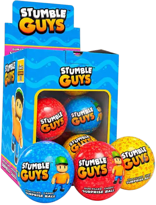 Stumble Guys surprise ball display box